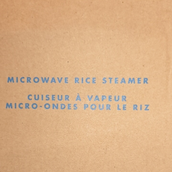 Microwave Rice Steamer - Picture 3 of 3